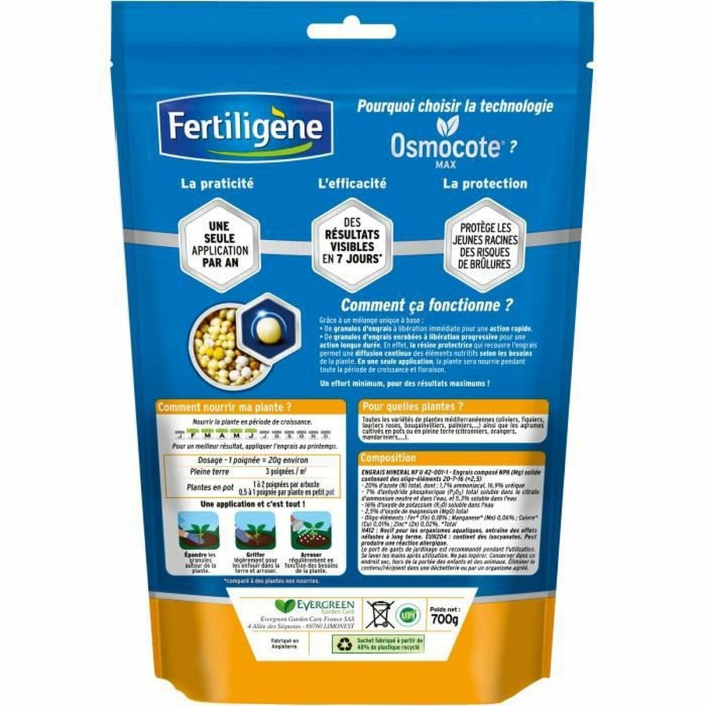 Pflanzendünger Fertiligène 700 g