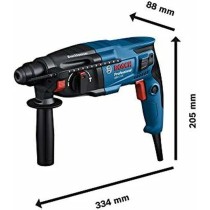 Perforating hammer BOSCH Professional GBH 2-21 720 W 1200 rpm