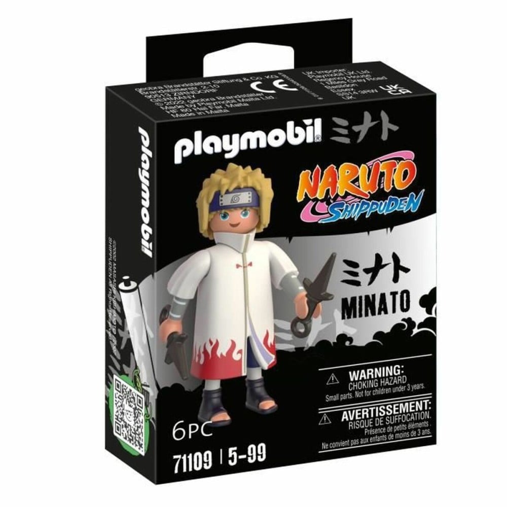 Action Figure Playmobil Minato 6 Pieces