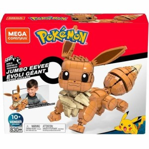 Set de construction Pokémon Pokemon Eevee Giant Multicouleur