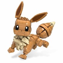 Set de construction Pokémon Pokemon Eevee Giant Multicouleur