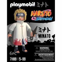 Action Figure Playmobil Minato 6 Pieces