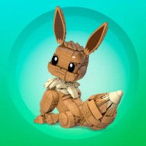 Set de construction Pokémon Pokemon Eevee Giant Multicouleur