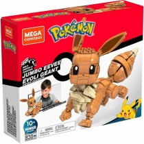 Set de construction Pokémon Pokemon Eevee Giant Multicouleur