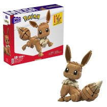 Set de construction Pokémon Pokemon Eevee Giant Multicouleur