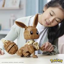 Set de construction Pokémon Pokemon Eevee Giant Multicouleur