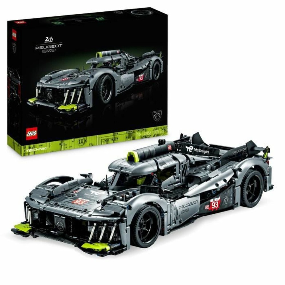 Construction set Lego Technic 42156 Peugeot 9x8 24h Le Mans Hybrid Hypercar