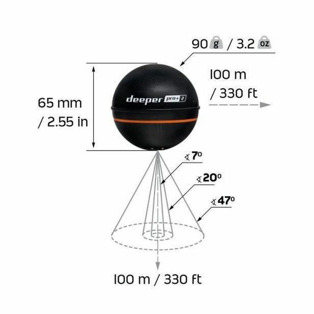 Sonde Deeper ITGAM1080 Fischerei