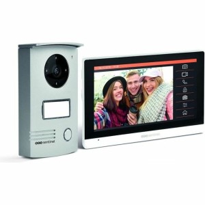 Smarter Video-Türöffner SCS SENTINEL VisioDoor 7+ 7" Weiß