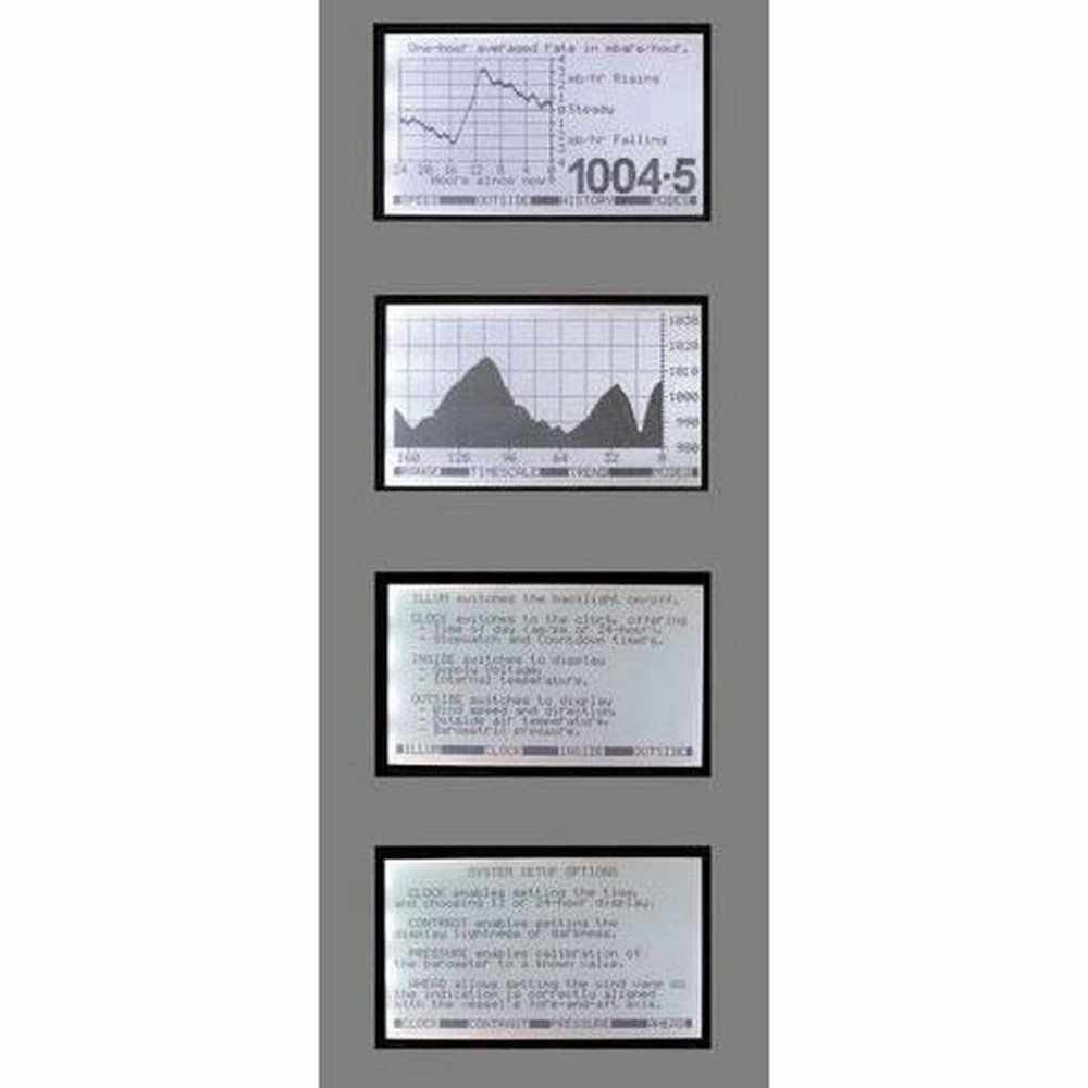 Barometer NASA Meteoman