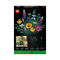 Konstruktionsspiel Lego Icons 10313 Bouquet of wild flowers 939 Stücke