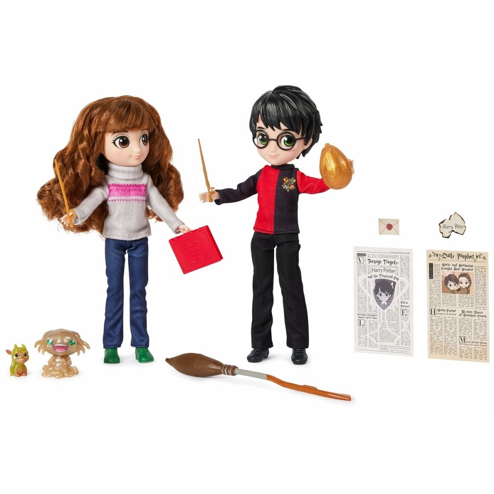 Playset Spin Master HArry Potter & Hermione Granger Accessoires