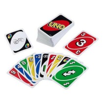 Jeu de société Uno Mattel UNO Cartas (24 Pièces)