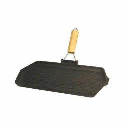 Grillplatte Baumalu Schwarz Kupfer Ø 28 cm