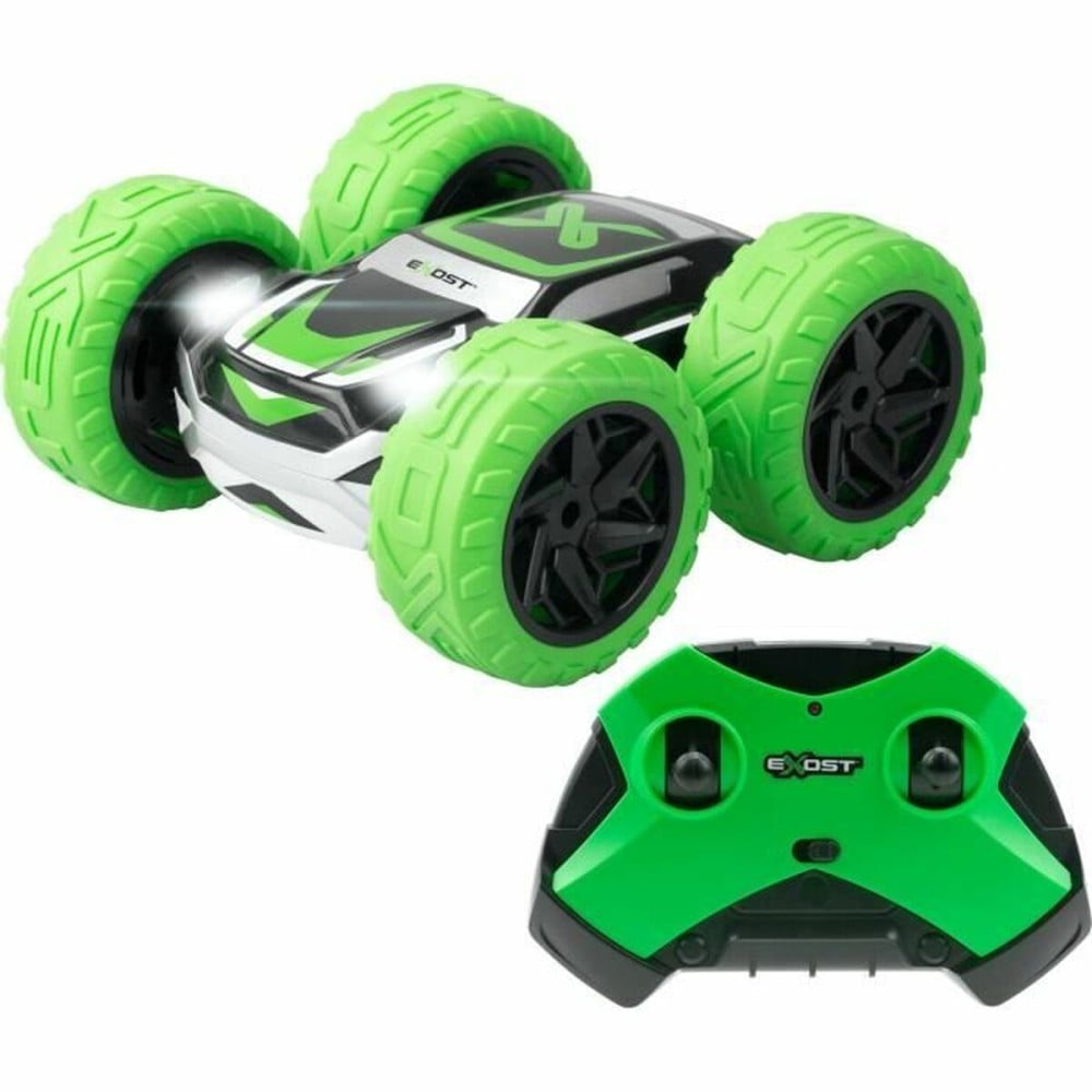 Remote-Controlled Car Exost Green Yellow