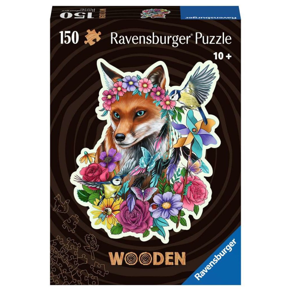 Puzzle Ravensburger 17512 Renard 150 Pièces