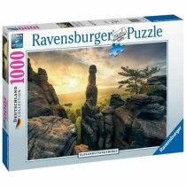 Puzzle Ravensburger 17093 Monolith Elbe Sandstone Mountains 1000 Pieces