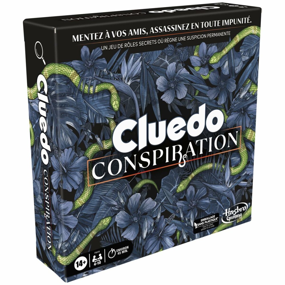 Tischspiel Cluedo Conspiration (FR)