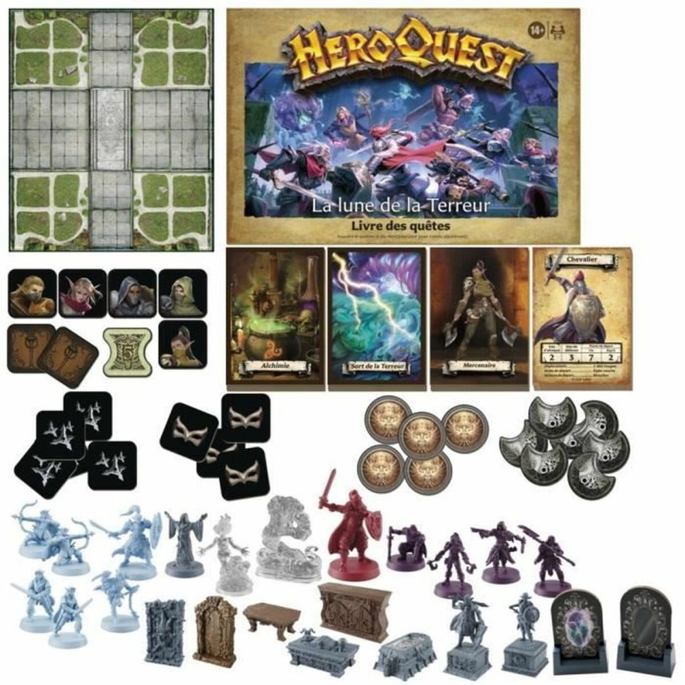 Jeu de société Hasbro Hero Quest: La Lune de la Terreur (Expansion Pack) (FR)