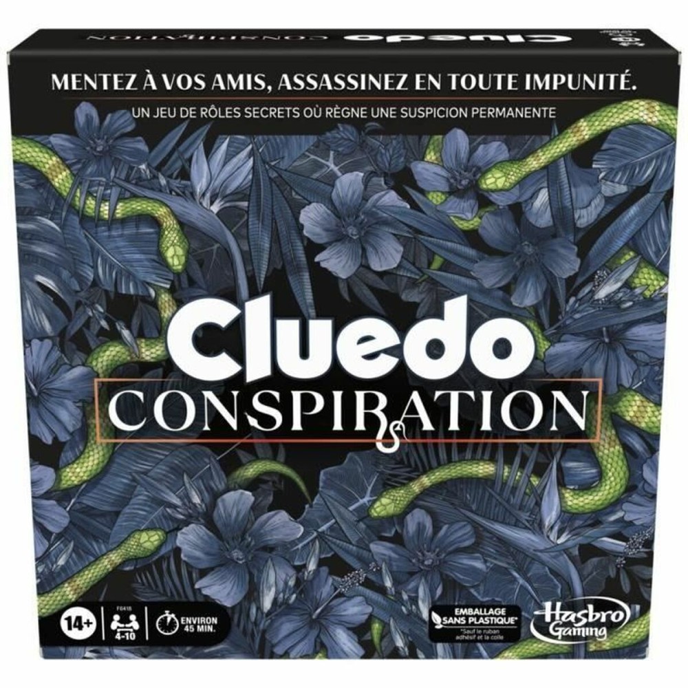 Jeu de société Cluedo Conspiration (FR)