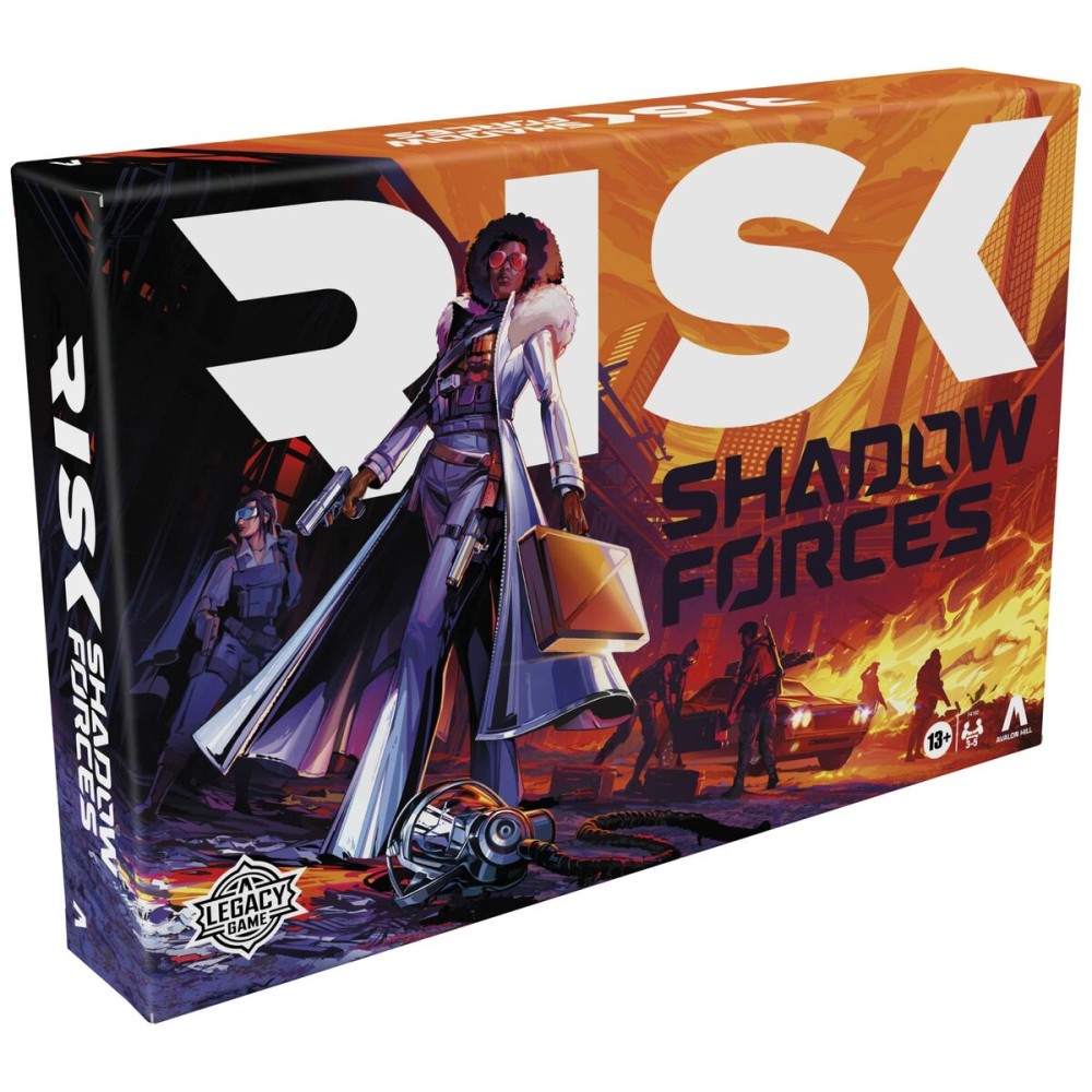 Tischspiel Risk Shadow Forces (FR)