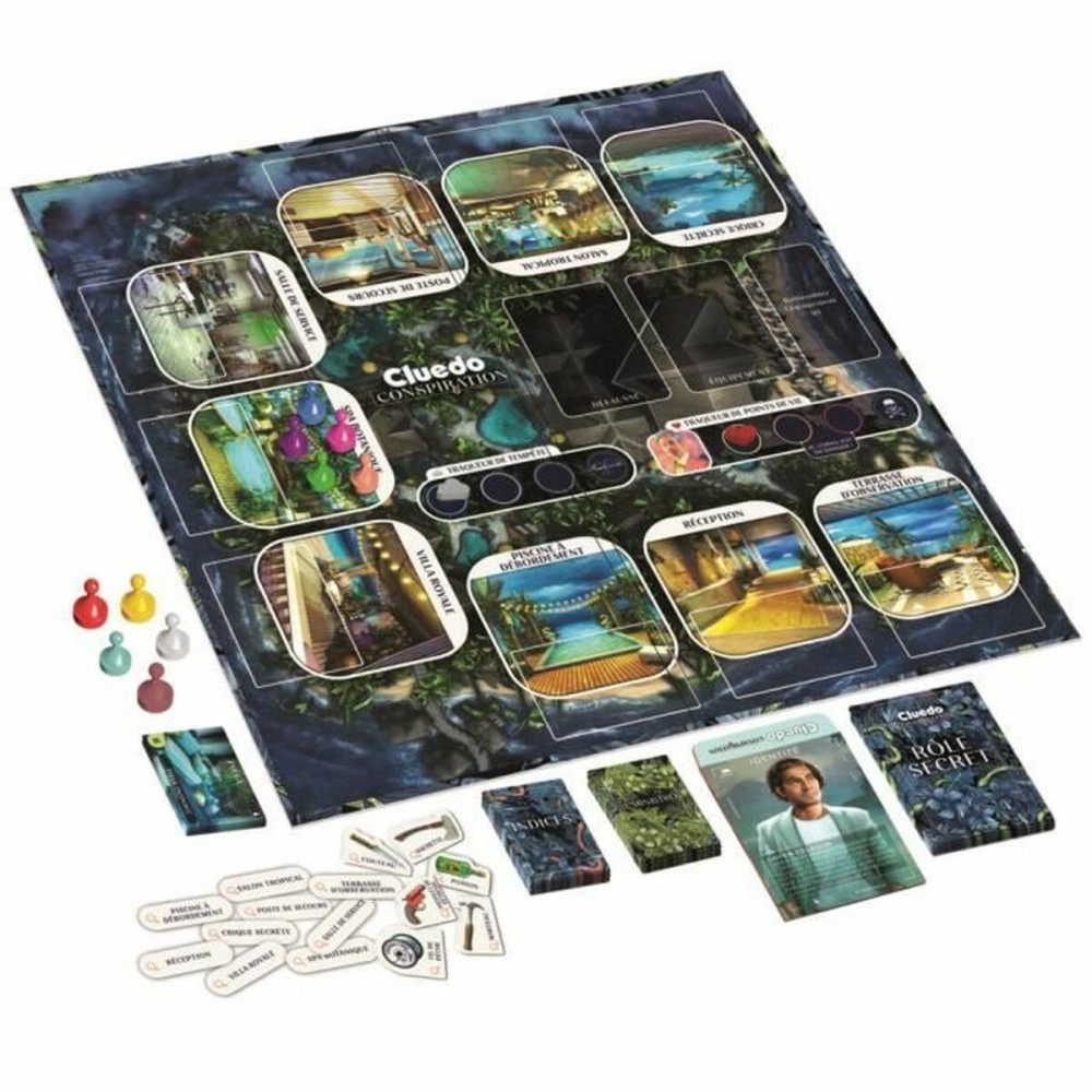 Tischspiel Cluedo Conspiration (FR)