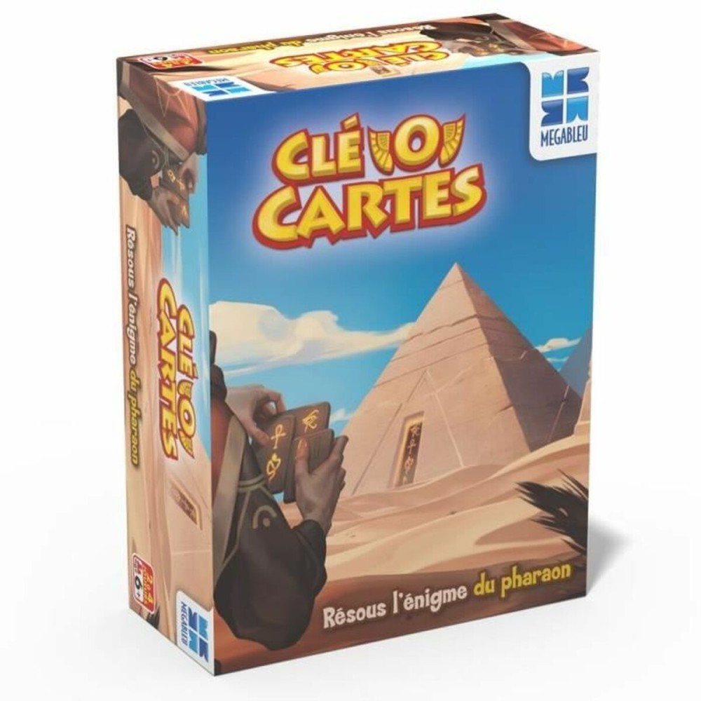 Board game Megableu Clé O Cartes (FR)