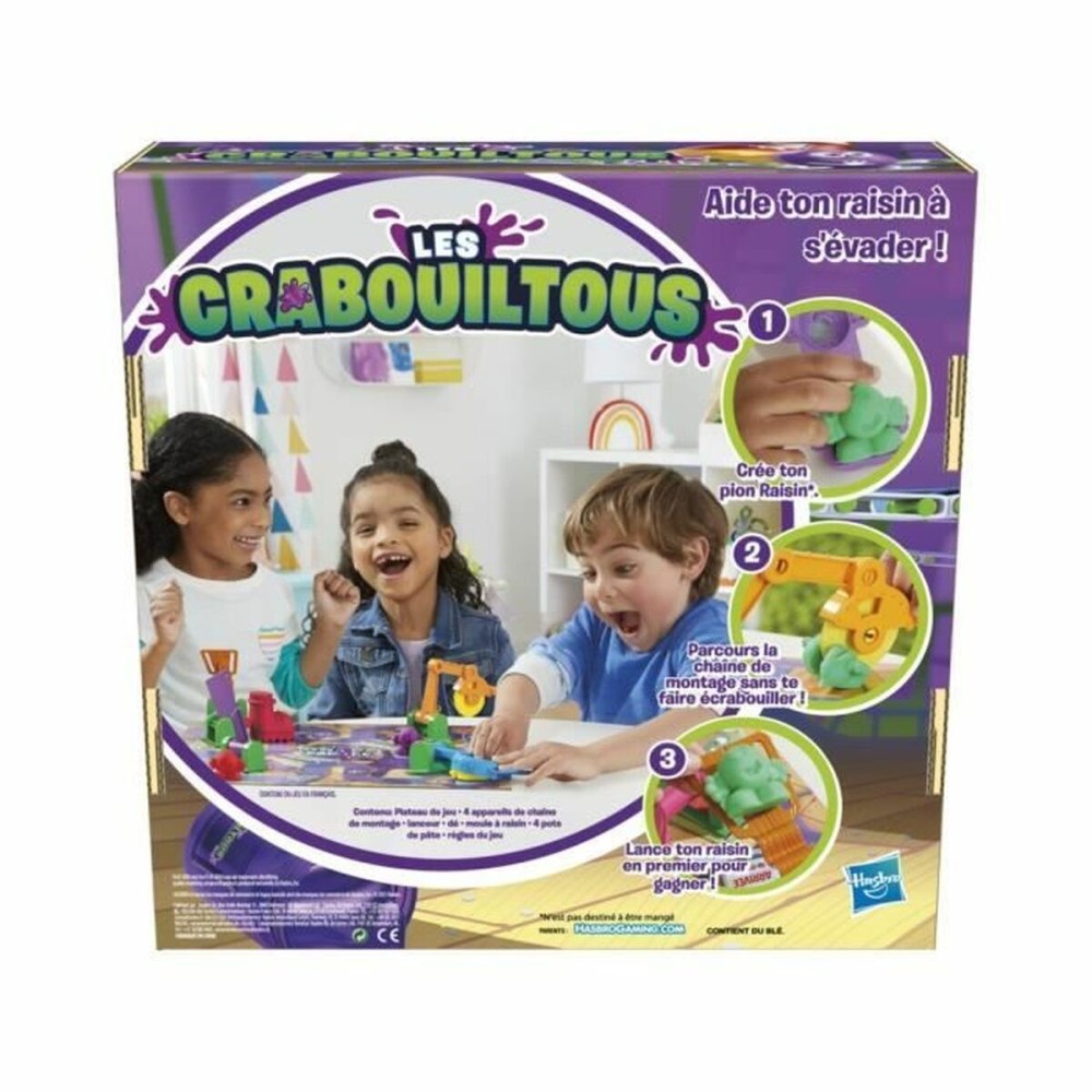 Tischspiel Hasbro Les Crabouiltous (FR)