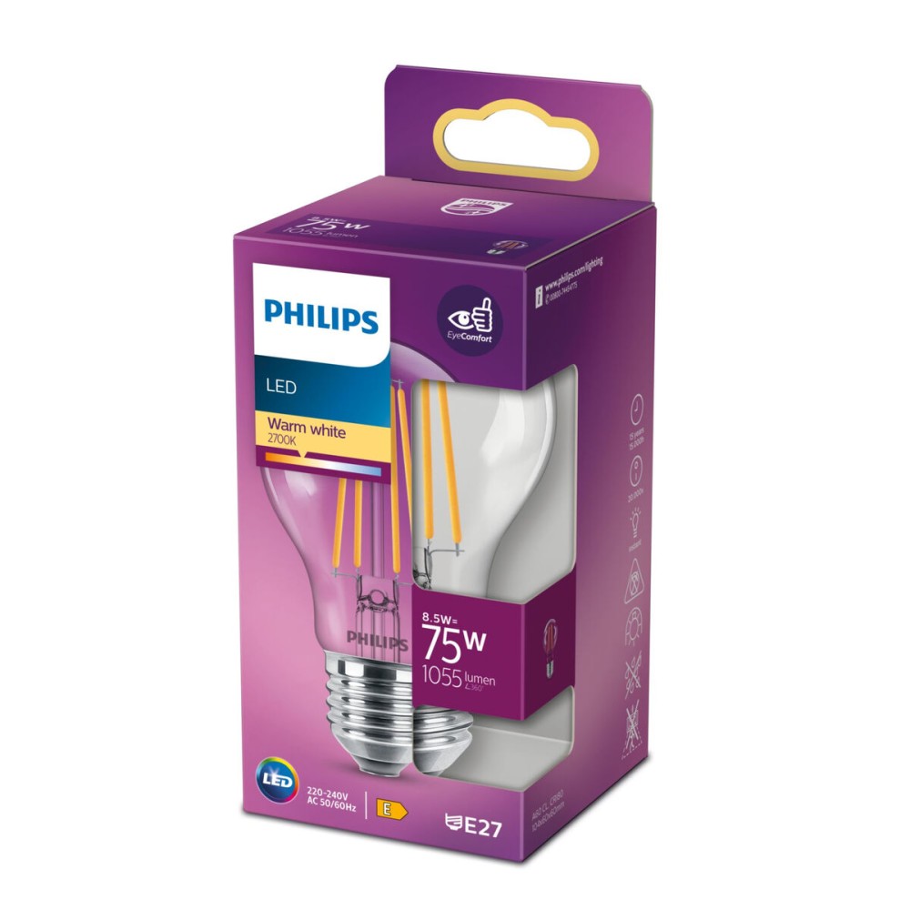 Lampe LED Philips 8718699762995 75 W E27