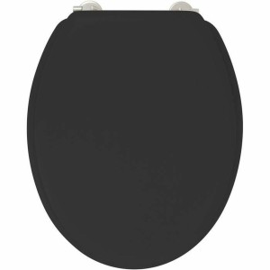 Toilet Seat Gelco DuPlo GEL3467937116537 Bamboo Black