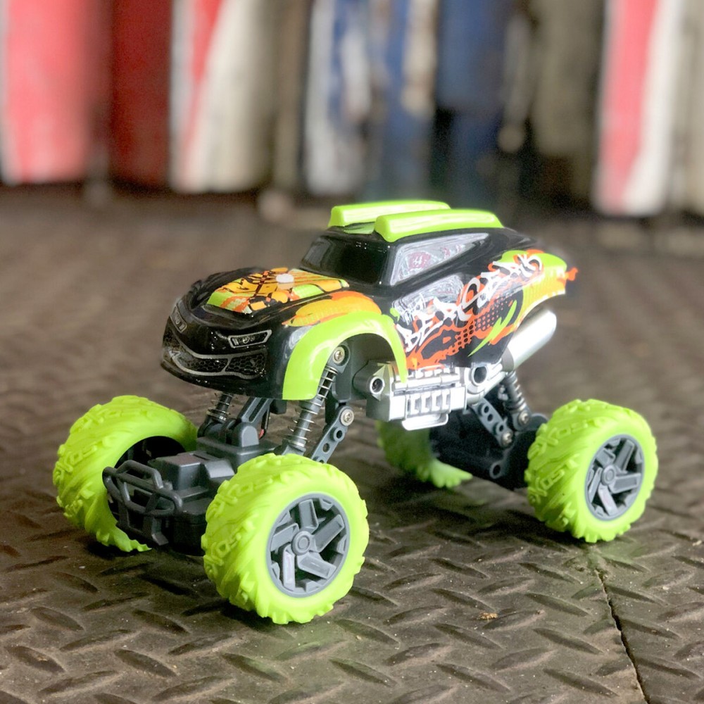 Voiture Télécommandée Exost CRAWLER 4 x 4 1:24