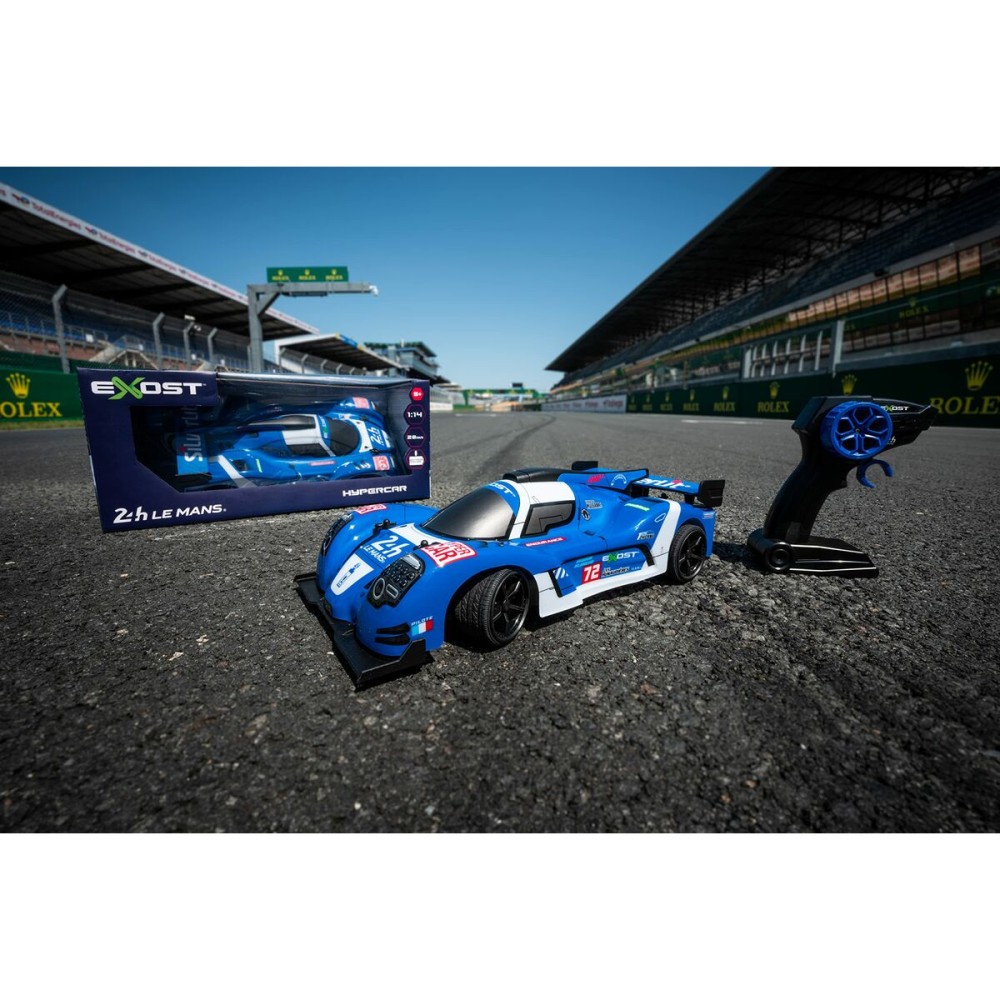 Remote-Controlled Car Exost 24h Le Mans 1:14 Blue