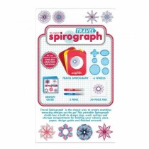 Kit de Dessin Spirograph Silverlit travel Multicouleur 10 Pièces