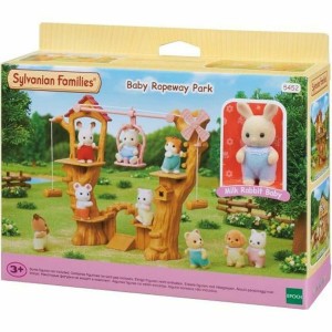 Playset Sylvanian Families The Baby Zip Line 24 Stücke