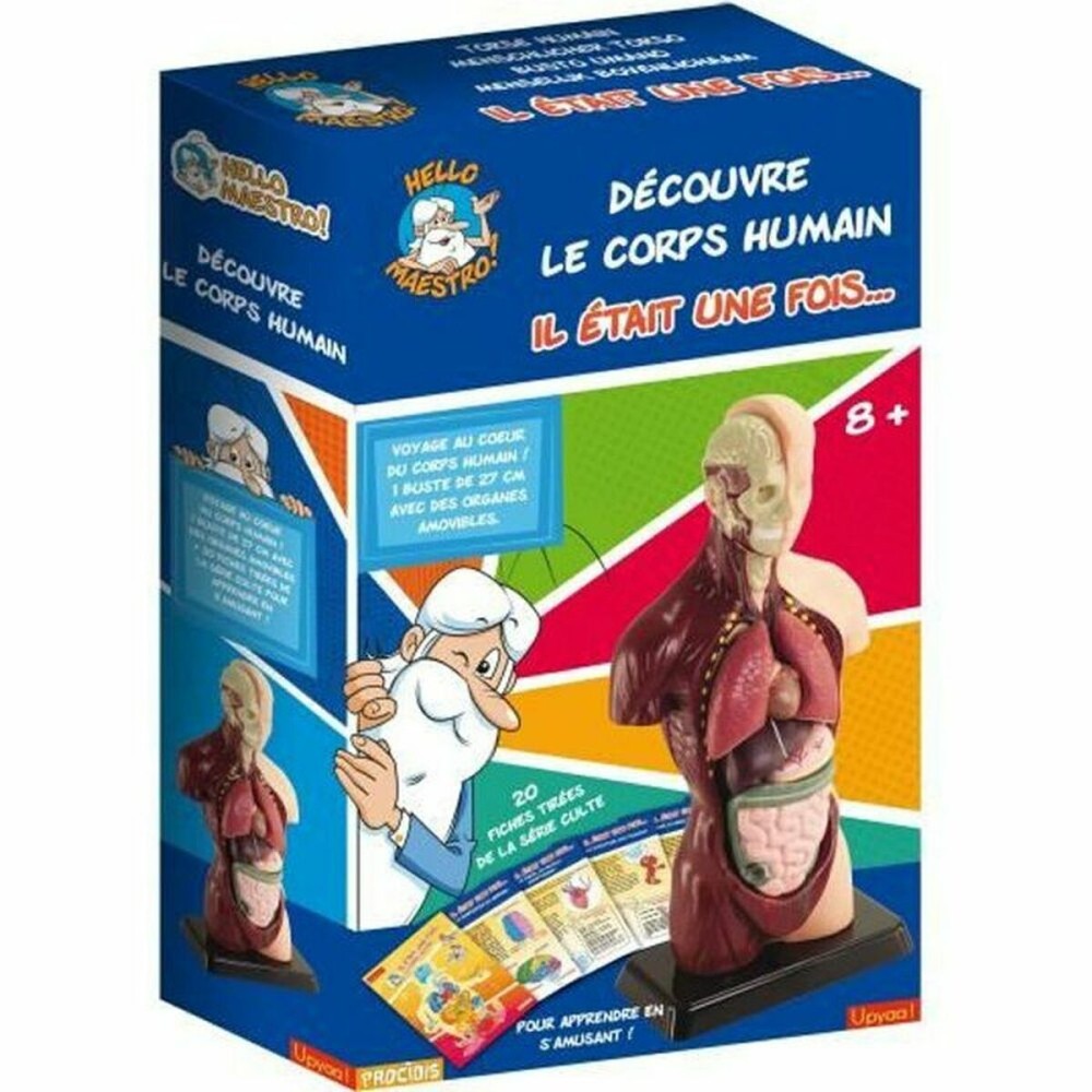 Jeu scientifique Educa HELLO MAESTRO Bust Anatomy (FR)