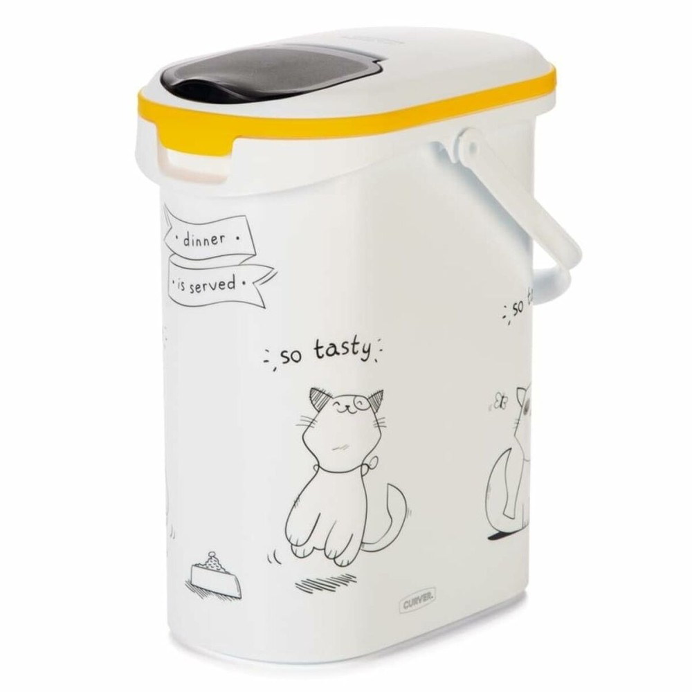 Boîte de nourriture pour animaux Curver 412042 4 Kg 10 L