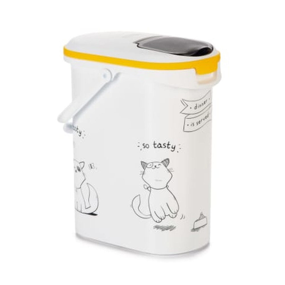 Pet food jar Curver 412042 4 Kg 10 L