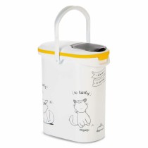 Pet food jar Curver 412042 4 Kg 10 L