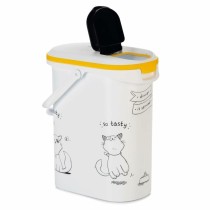 Pet food jar Curver 412042 4 Kg 10 L