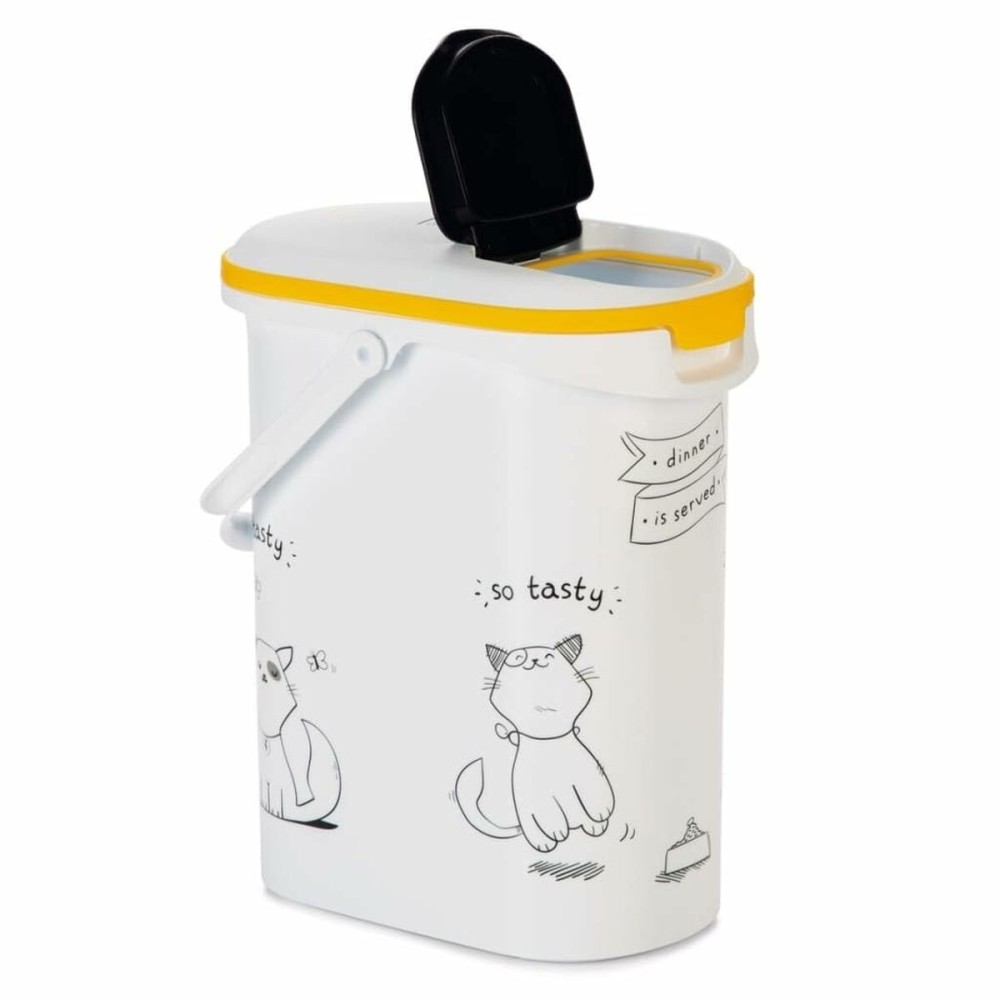 Boîte de nourriture pour animaux Curver 412042 4 Kg 10 L