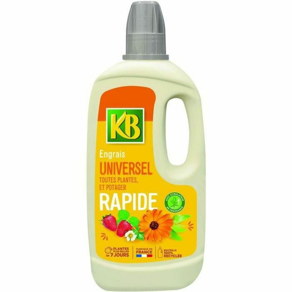 Engrais pour les plantes KB Universel Rapide 1 L