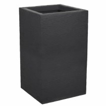 Pot EDA Graphit Up Carré Anthracite Plastique 29,5 x 29,5 x 49,5 cm