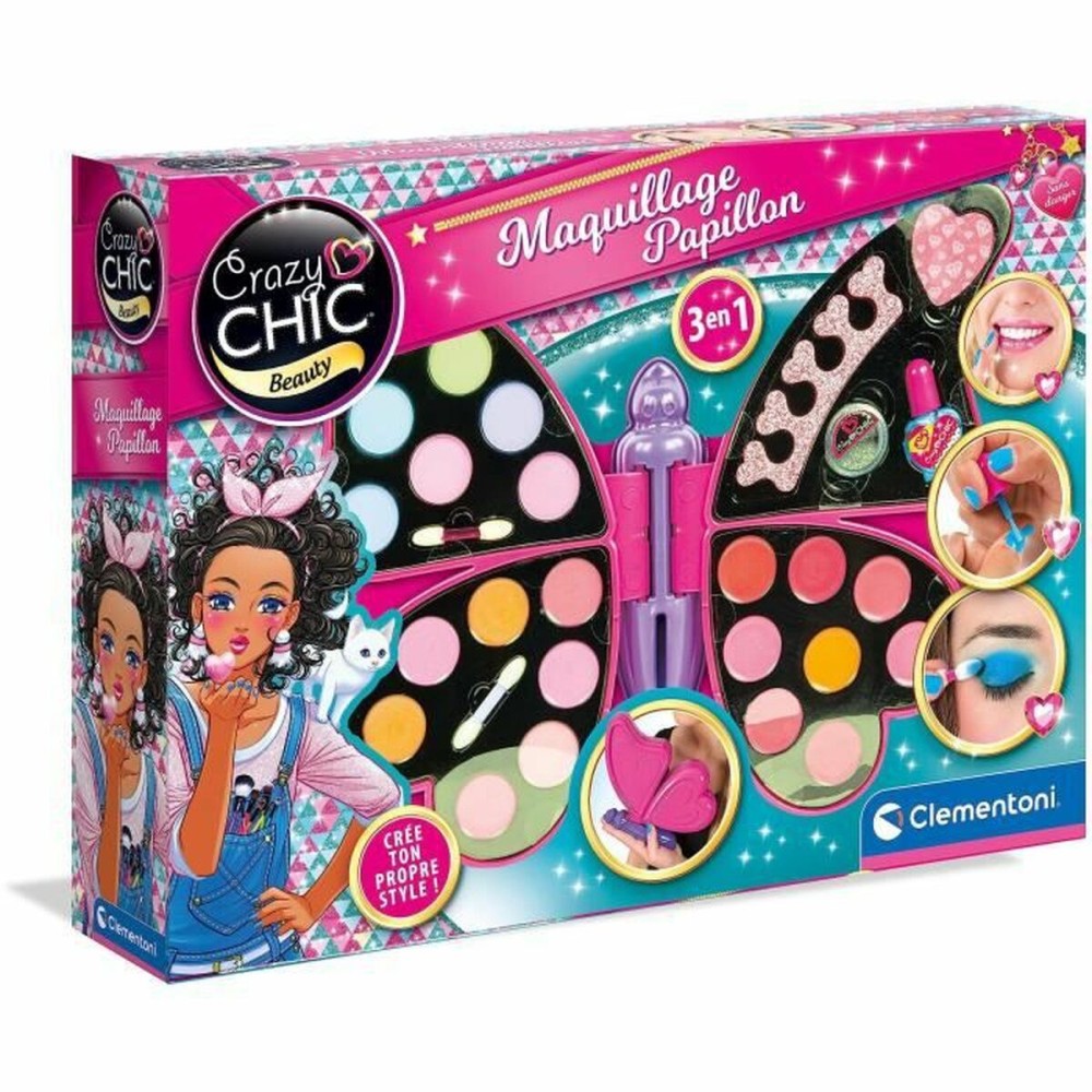 Children's Make-up Set Baby Born Butterfly Makeup Multicolour