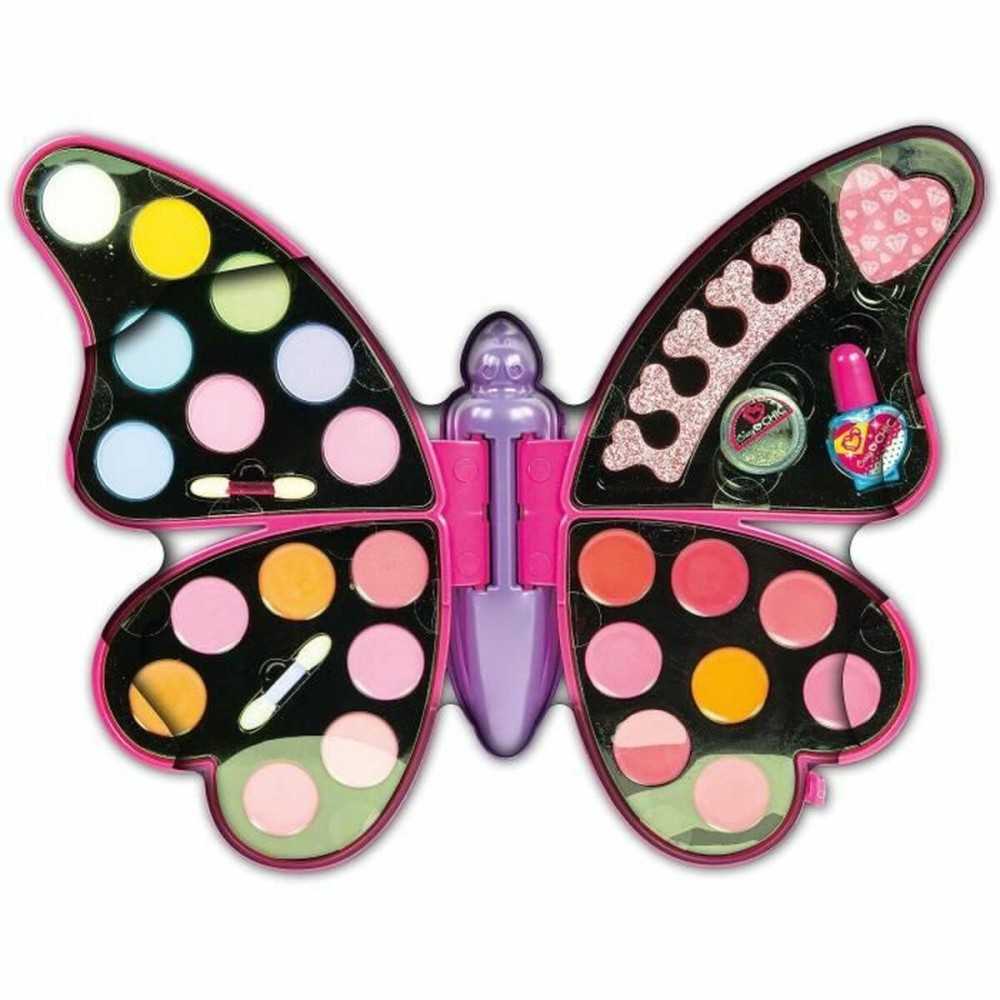 Kit de maquillage pour enfant Baby Born Butterfly Makeup Multicouleur