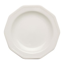 Assiette à dessert Churchill Artic Céramique Blanc Vaisselle (Ø 20,5 cm) (6 Unités)