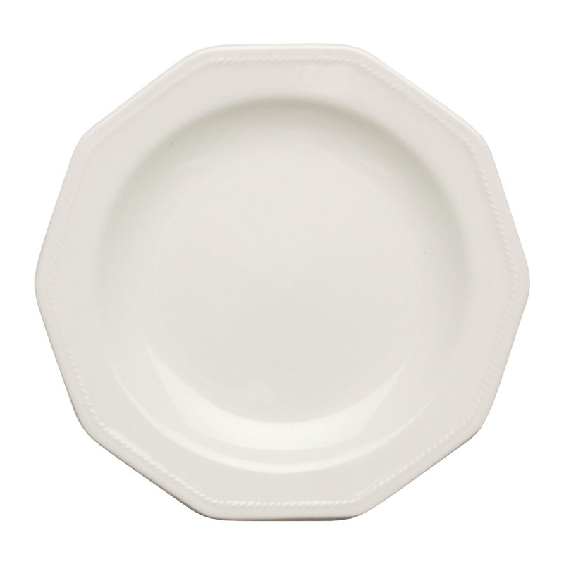 Assiette à dessert Churchill Artic Céramique Blanc Vaisselle (Ø 20,5 cm) (6 Unités)