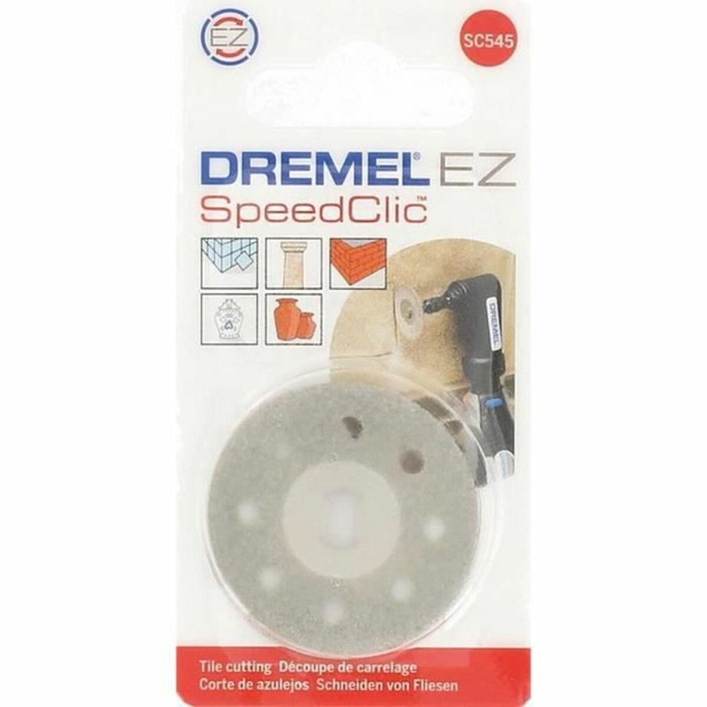 Disque de diamant Dremel S545 Ø 38 mm