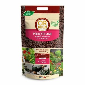 Potting compost OR BRUN OBRPCDPOUZ4 4 L