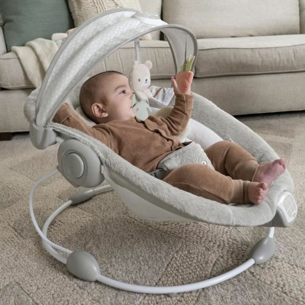 Baby-Liegestuhl Ingenuity Grau