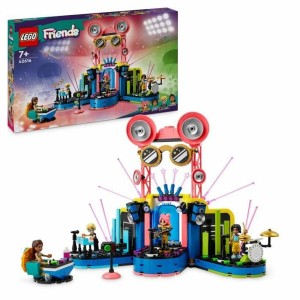 Konstruktionsspiel Lego 42616 Friends Heartlake City Musical Violet 669 Stücke